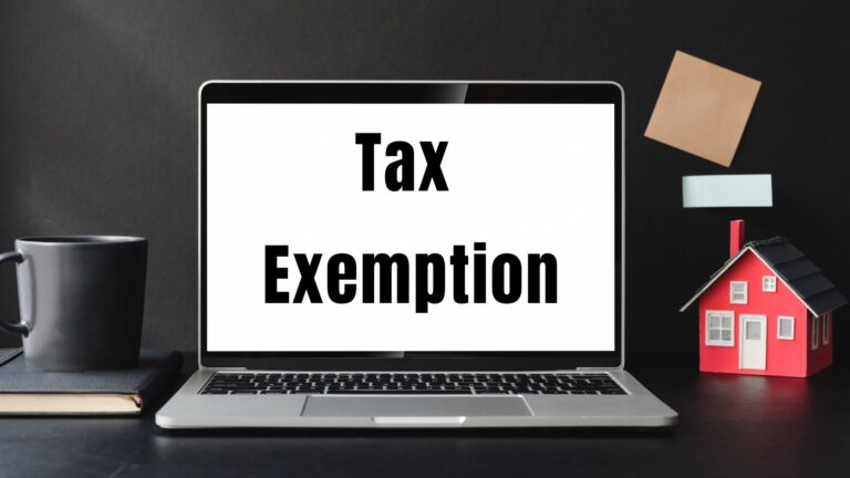 tax exemption on personal loan