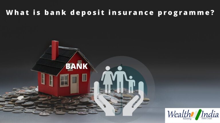 Bank deposit insurance programme