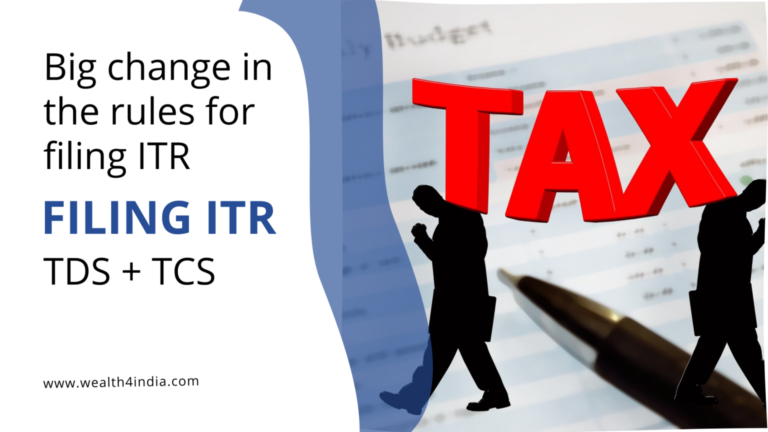 Big change in the rules for filing ITR