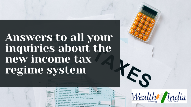 New Income Tax Regime