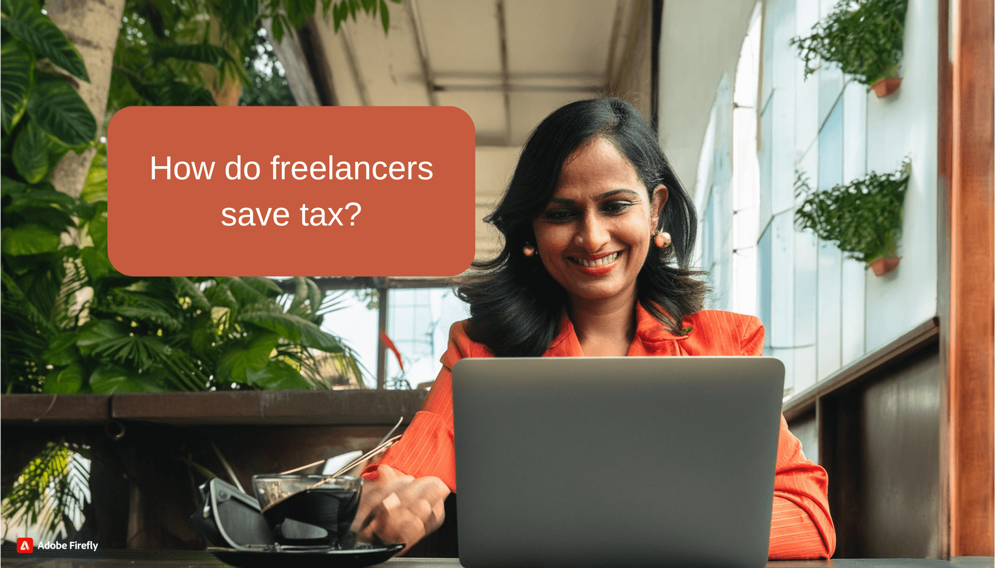 How do freelancers save tax?