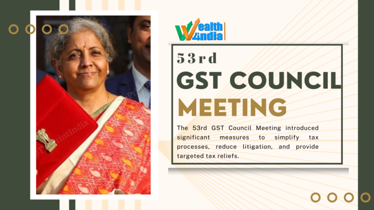 53rd GST Council Meeting