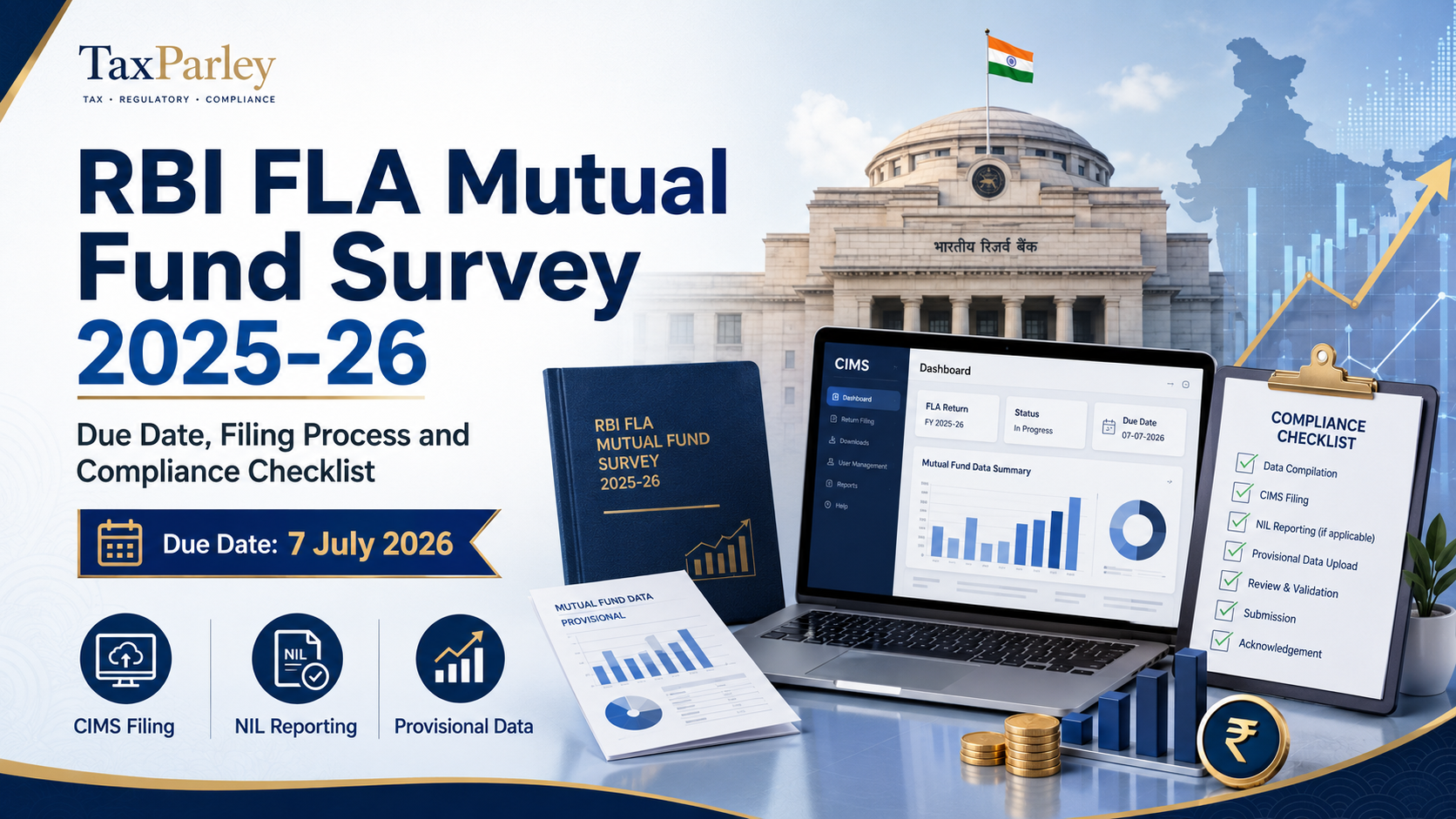 RBI FLA Mutual Fund Survey 2025-26: Due Date, Filing Process and Compliance Checklist