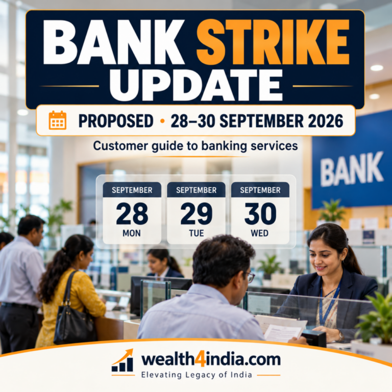 Bank strike September 2026 taxpayer and business checklist